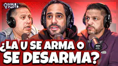 ¿SE VA RIVEROS DE LA U? | DOBLE PUNTA EN VIVO con PEDRO, BRUNO y HORACIO