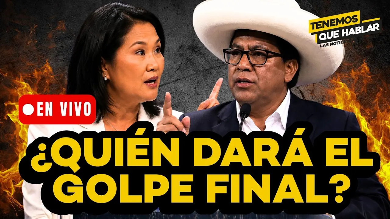 Reproducir: 🔴 ¿QUIÉN TIENE MÁS QUE PERDER?: PREVIA DEL DEBATE KEIKO VS. ROBERTO SÁNCHEZ | TQH