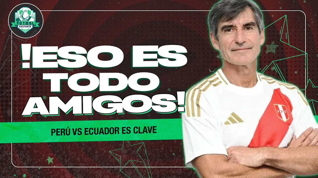 Reproducir: ¿AÚN HAY ESPERANZA CON LA SELECCIÓN? | FÚTBOL EXCITANTE