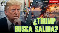 #ENVIVO | ¡TRUMP LE DICE A LAS NACIONES QUE "CONSIGAN SU PROPIO PETRÓLEO"! #VUELTAALMUNDO