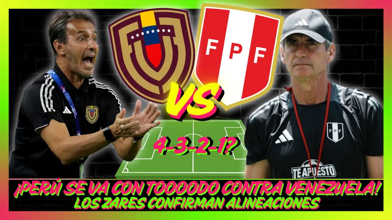 Reproducir: ¡PERÚ A TODO O NADA EN MATURÍN! VINOTINTO DESAFIY LOS ZARES CONFIRMAN EL 11 DE IBÁÑEZ