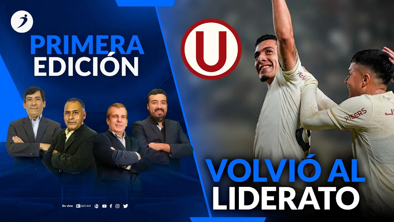 Reproducir: 🔴 #ENVIVO | UNIVERSITARIO VOLVIÓ AL LIDERATO DEL APERTURA | Primera Edición por RADIO OVACION