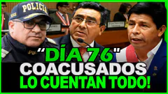 PEDRO CASTILLO! COACUSADOS POR EL DELITO DE REBELIÓN LO CUENTAN TODO Y DESTRUYEN TESIS FISCAL /DÍA76