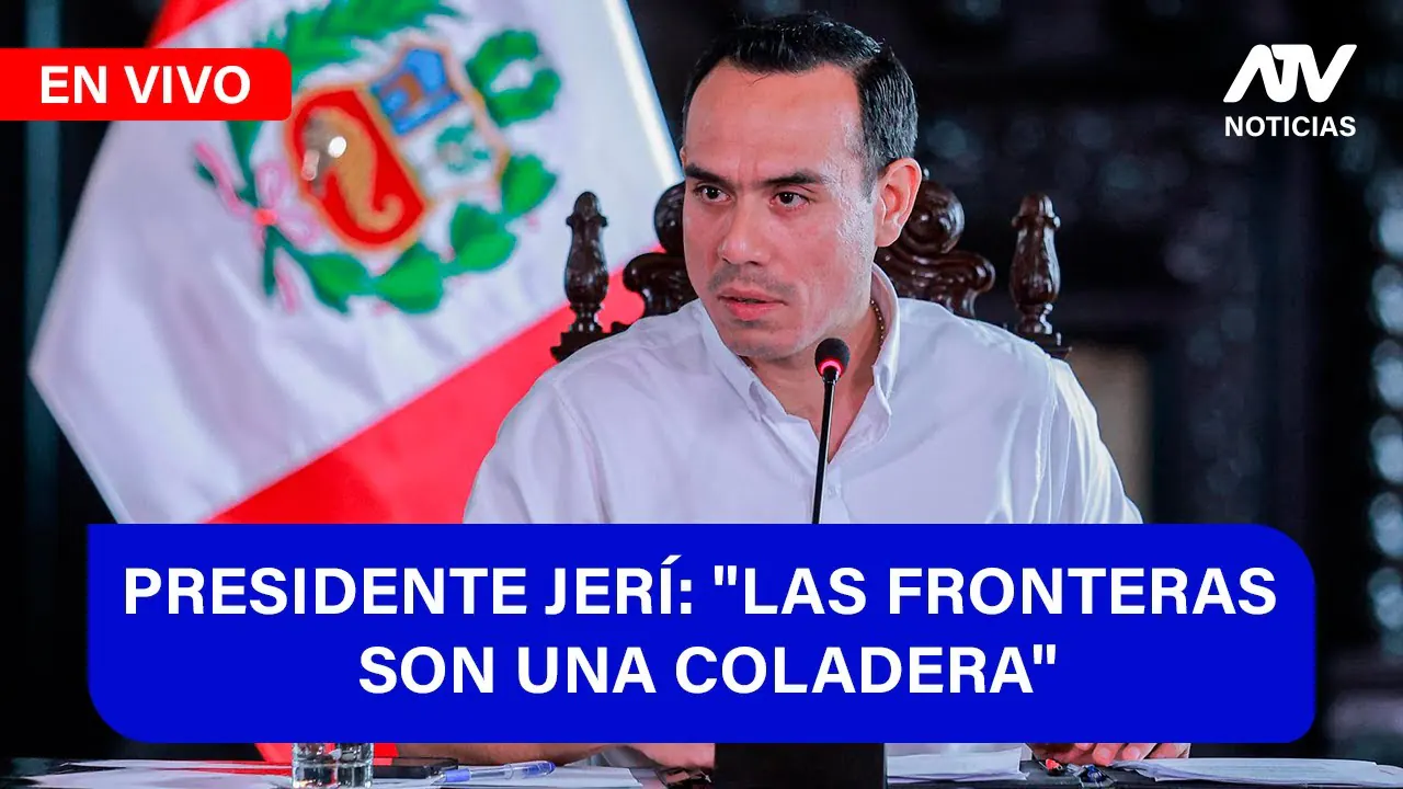 Reproducir: De 5 a 7 🎧✨📱🎙️| PRESIDENTE JERÍ: "LAS FRONTERAS SON UNA COLADERA" - ATV+