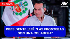 De 5 a 7 | PRESIDENTE JERÍ: "LAS FRONTERAS SON UNA COLADERA" - ATV+
