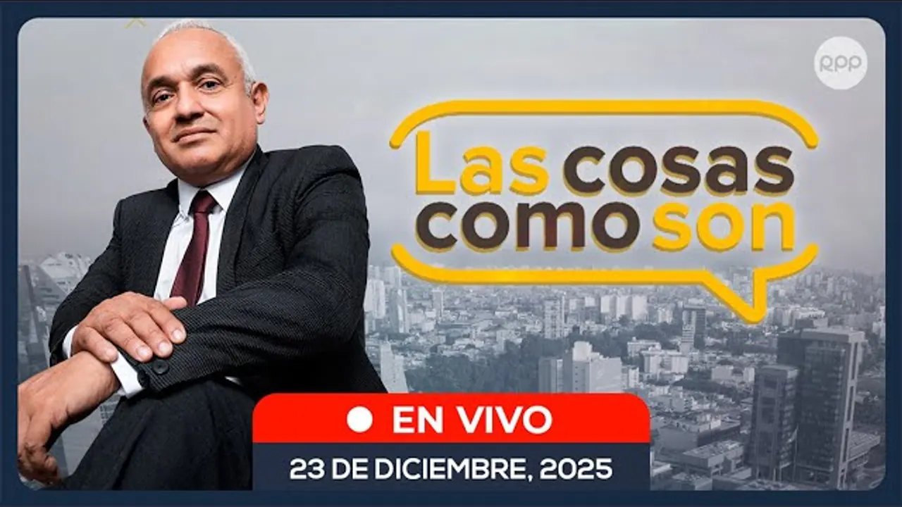 Reproducir: 🔴 EN VIVO 🎙️ Elecciones 2026, pensión vitalicia para Boluarte y situación de Petroperú #LasCosasRPP