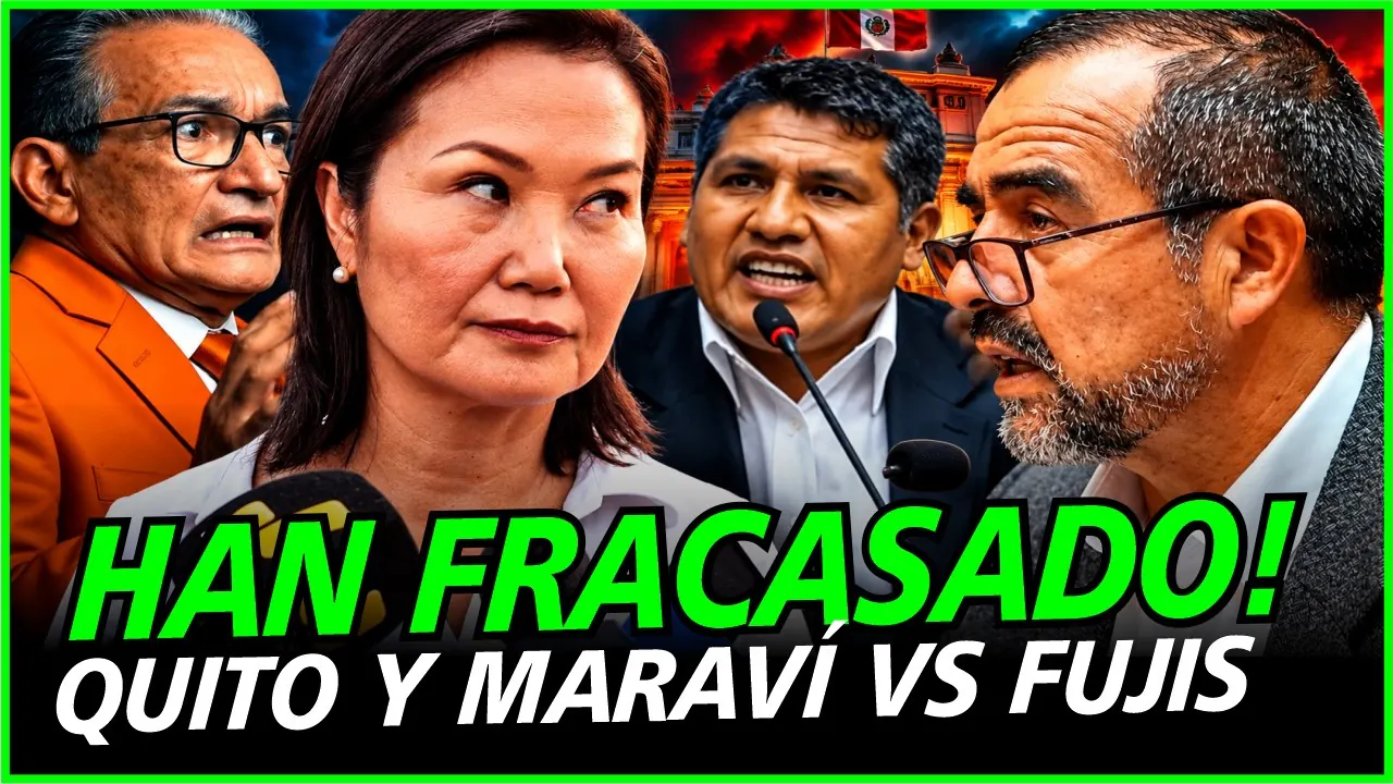 Reproducir: 😱MARAVÍ Y QUITO LE CANTAN SUS VERDADES A LOS FUJI EN EL SENADO ! KEIKO AHORA PROMETE PLAN BUKELE