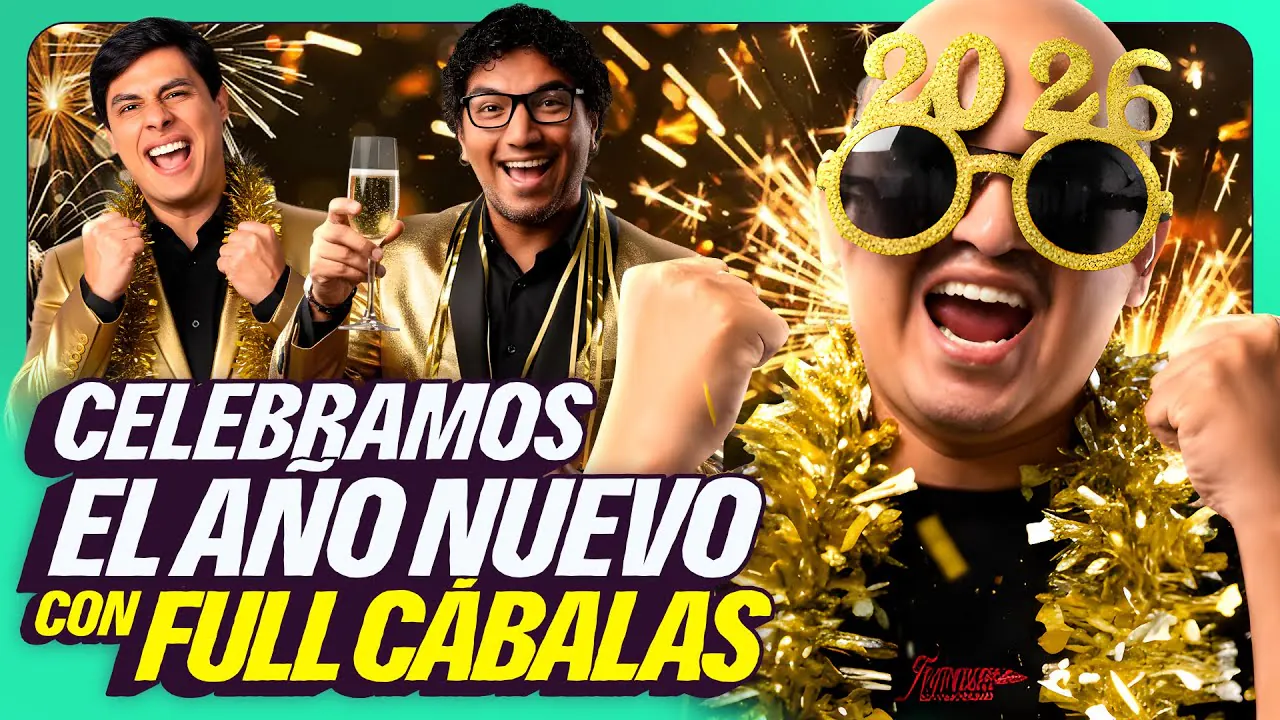 Reproducir: CERRAMOS EL AÑO 2025 | ¿HACEMOS CÁBALAS A FIN DE AÑO? | HABLA GOOD
