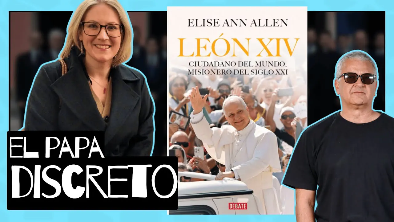 Reproducir: ¿Quién es León XIV? Elise Ann Allen perfila al papa Robert Prevost en su libro biográfico | DDT