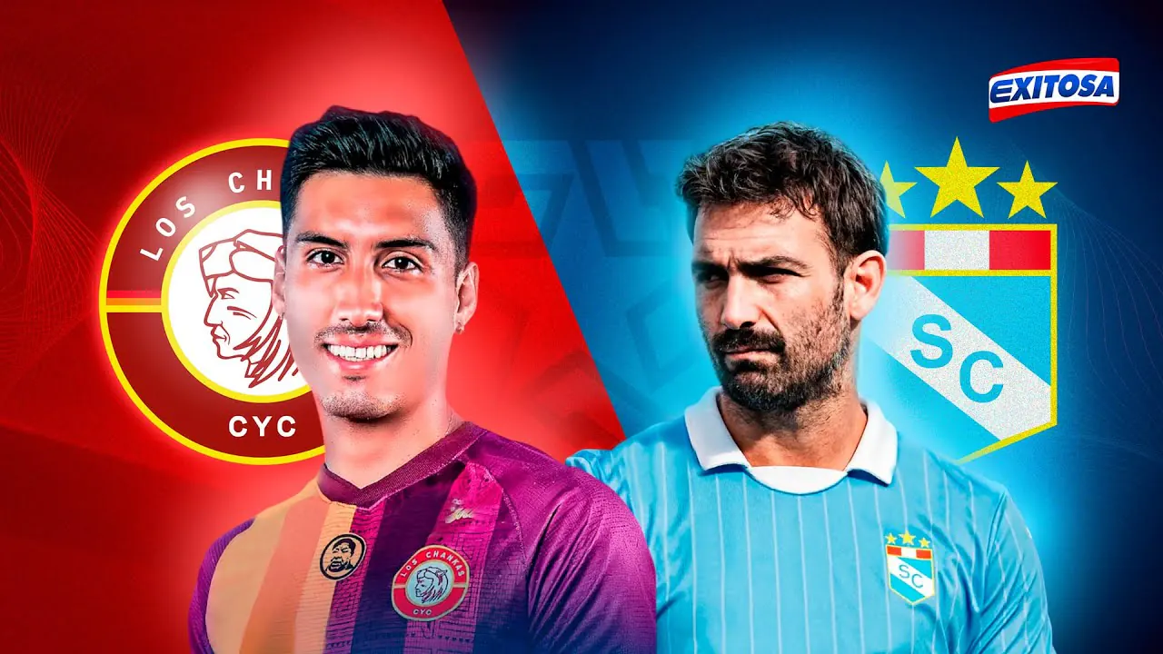 Reproducir: 🔴🔵 CHANKAS CYC VS SPORTING CRISTAL 🔴 EN VIVO | LOS 'CELESTES' TENDRÁN UN DURO RETO DE ALTURA