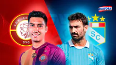 CHANKAS CYC VS SPORTING CRISTAL EN VIVO | LOS 'CELESTES' TENDRÁN UN DURO RETO DE ALTURA