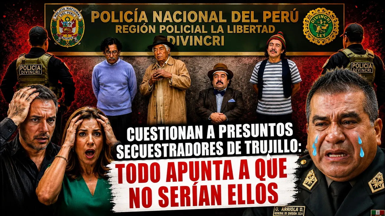 Reproducir: ¡TODO APUNTA A QUE NO SERÍAN ELLOS! CUESTIONAN CAPTURA DE PRESUNTOS SECUESTRADORES - NOTICIAS RANDOM