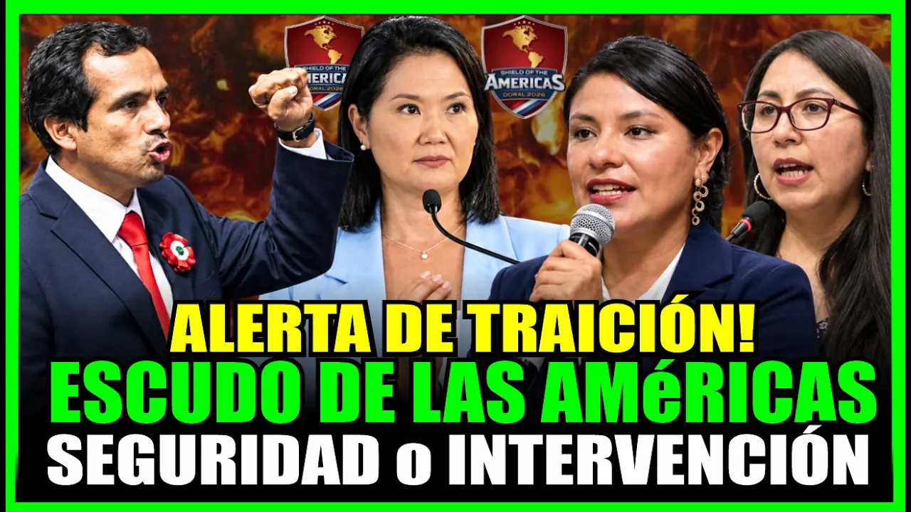 Reproducir: ALERTA DESDE TACNA! ESCUDO DE LAS AMÉRICAS - ¿SEGURIDAD ó INTERVENCIÓN? DIP. SVIETA FERNANDEZ- TACNA