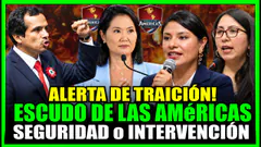 ALERTA DESDE TACNA! ESCUDO DE LAS AMÉRICAS - ¿SEGURIDAD ó INTERVENCIÓN? DIP. SVIETA FERNANDEZ- TACNA