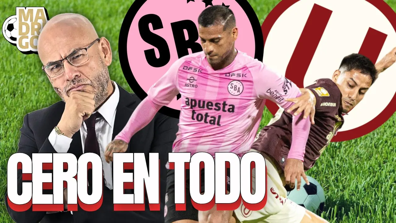 Reproducir: MADRUGOL CON MR PEET: CERO EN TODO | SPORT BOYS 0 - 0 UNIVERSITARIO - LIGA 1