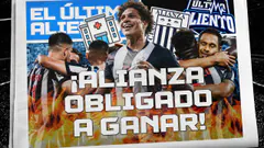 PREVIA ALIANZA LIMA VS. DOS DE MAYO: ¿CLASIFICARÁ? | ÚA