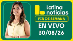 LATINA NOTICIAS MATINAL - DOMINGO 30 DE AGOSTO DE 2026