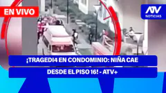 De 5 a 7 | ¡TRAGEDIA EN CONDOMINIO: MENOR CAE DESDE EL PISO 16! - ATV+