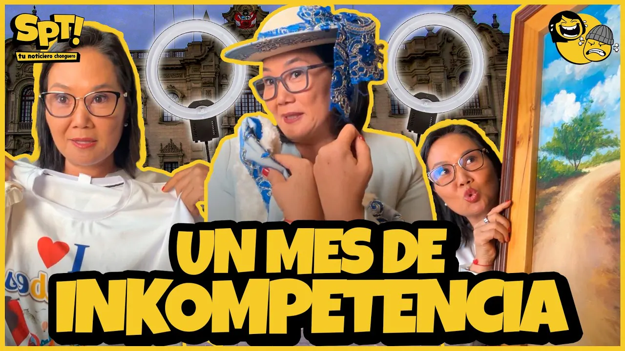 Reproducir: LE TIRAN HU3VAZO A KEIKO EN TACNA | 28-8-26