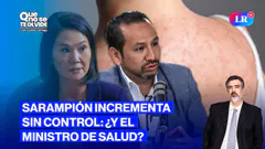 SARAMPIÓN EN PERÚ: CASOS AUMENTAN ¿Y EL MINSA? | QUE NO SE TE OLVIDE CON CARLOS CORNEJO