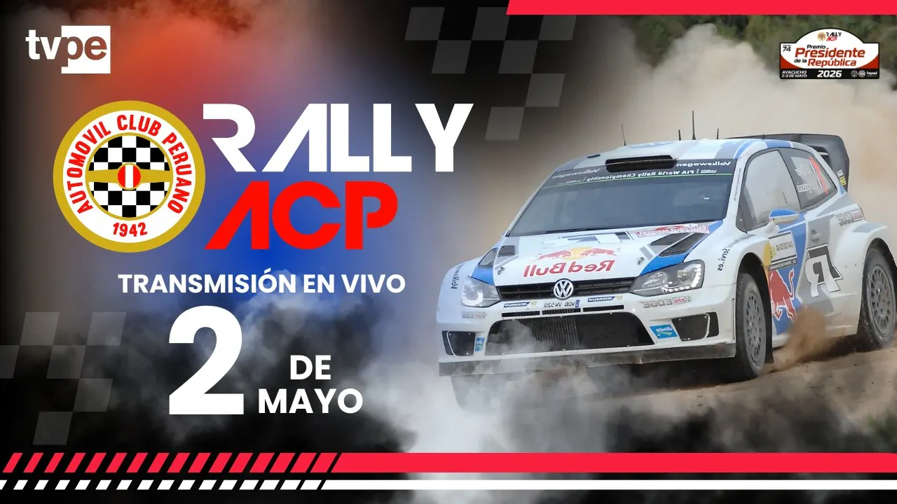 Reproducir: 🔴 EN VIVO Rally Presidente de la República 2026 | Desde Ayacucho | TVPerú 🏁🇵🇪