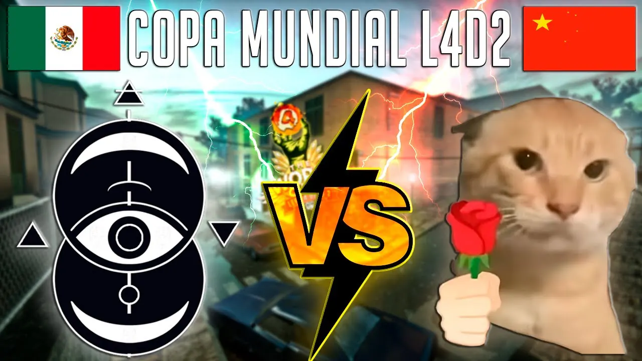 Reproducir: Copa Mundial L4D2 2025 | Agartha VS Hakimi | México VS China | ELIMINACIÓN |