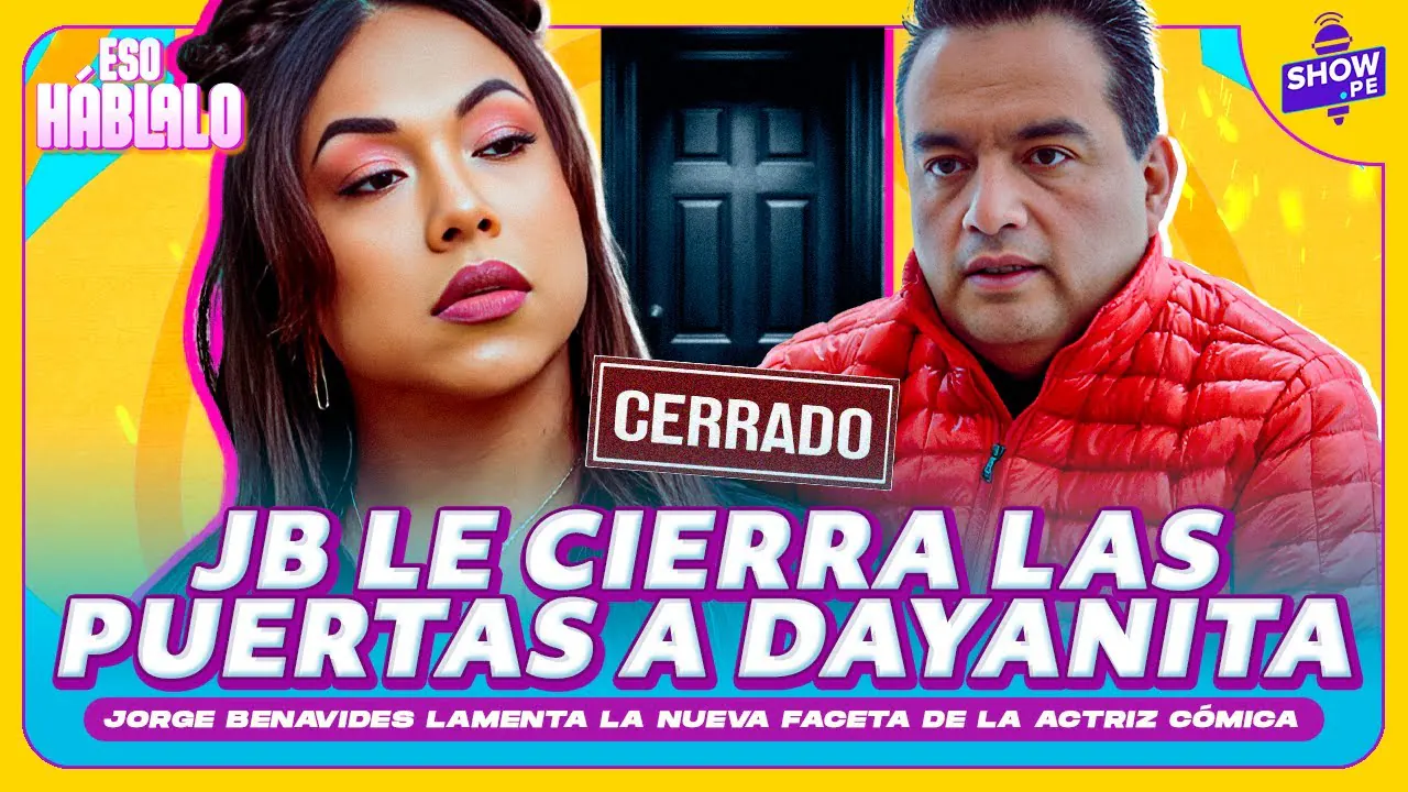 Reproducir: JB LE CIERRA LAS PUERTAS A DAYANITA: ¿DEMANDA A MAGALY MEDINA? 😱 ESO HÁBLALO