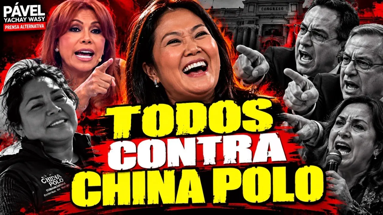 Reproducir: CHINA POLO: prensa basura ataque total | TRUMP traicona a sus títeres | SELVA militarizada en PERÚ