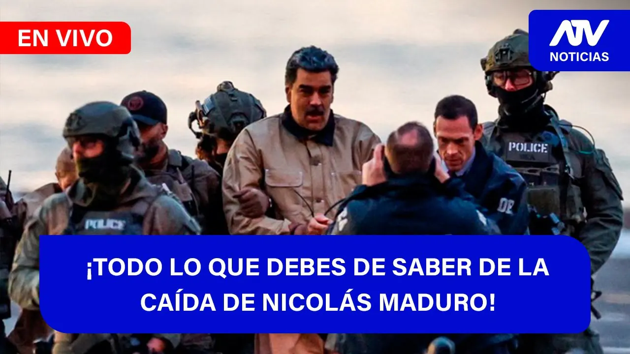 Reproducir: Fe de Erratas 📱🎙️| ¡TODO LO QUE DEBES DE SABER DE LA CAÍDA DE NICOLÁS MADURO! - ATV+