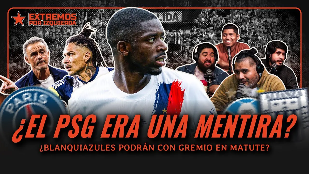 Reproducir: ¿EL PSG ERA UNA MENTIRA? ¿ALIANZA PODRÁ CONTRA EL GREMIO? ¿MIGUELITO REACCIONA A OTRO TRAILER?
