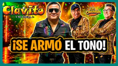 LOS CHISTOSOS EN VIVO ¡PURA CUMBIA! Clavito y su Chela llega para armar la fiesta en la cabina