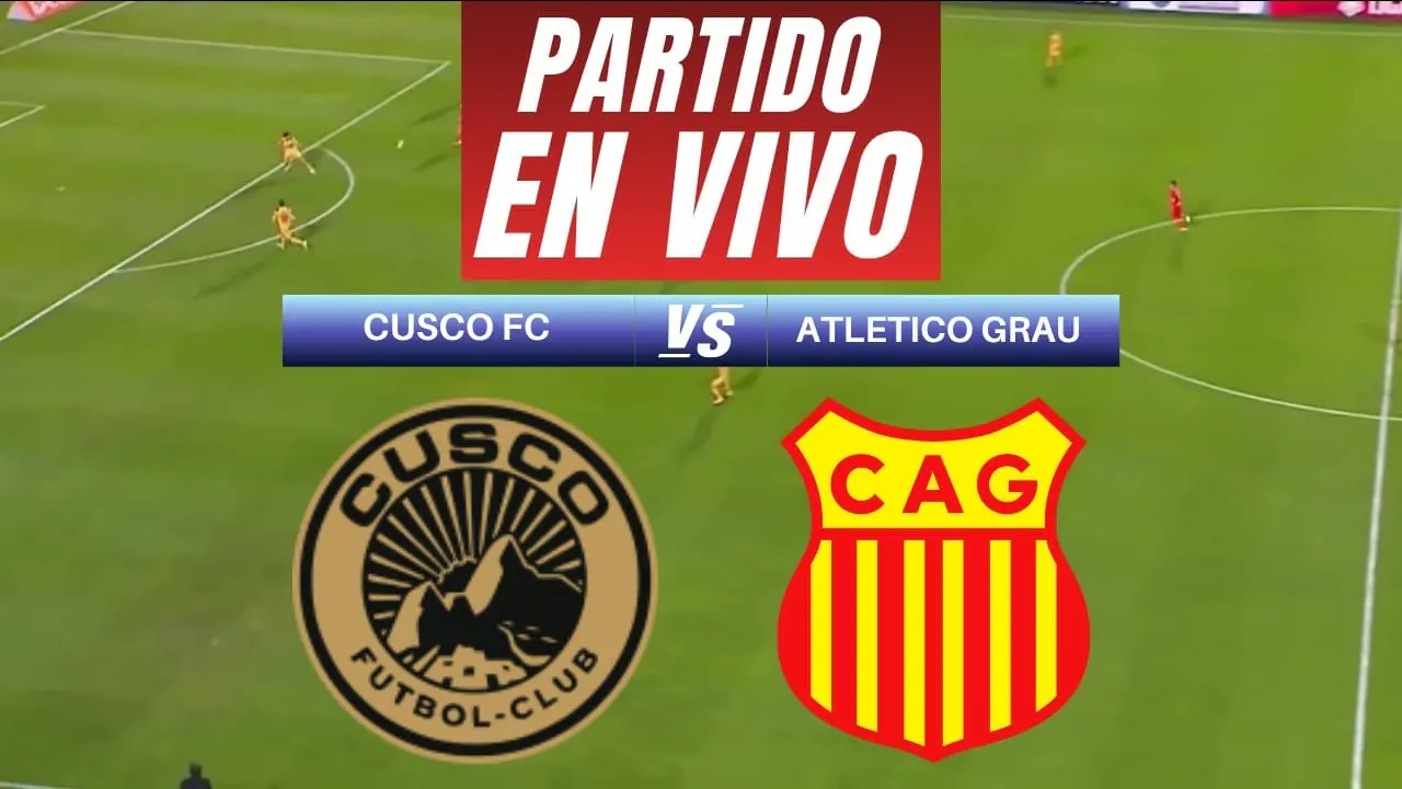 Reproducir: CUSCO FC vs ATLÉTICO GRAU EN VIVO 🔴 | FECHA 16 | TORNEO CLAUSURA - LIGA 1 2025