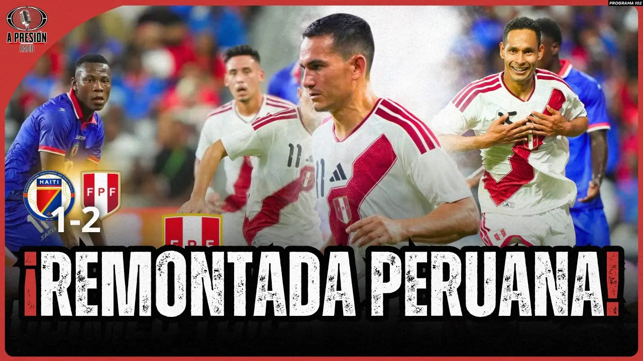Reproducir: ¡LA PRIMERA DE MANO! PERÚ 2-1 HAITÍ | MOSQUERA NUEVO DT DE SPORTING CRISTAL