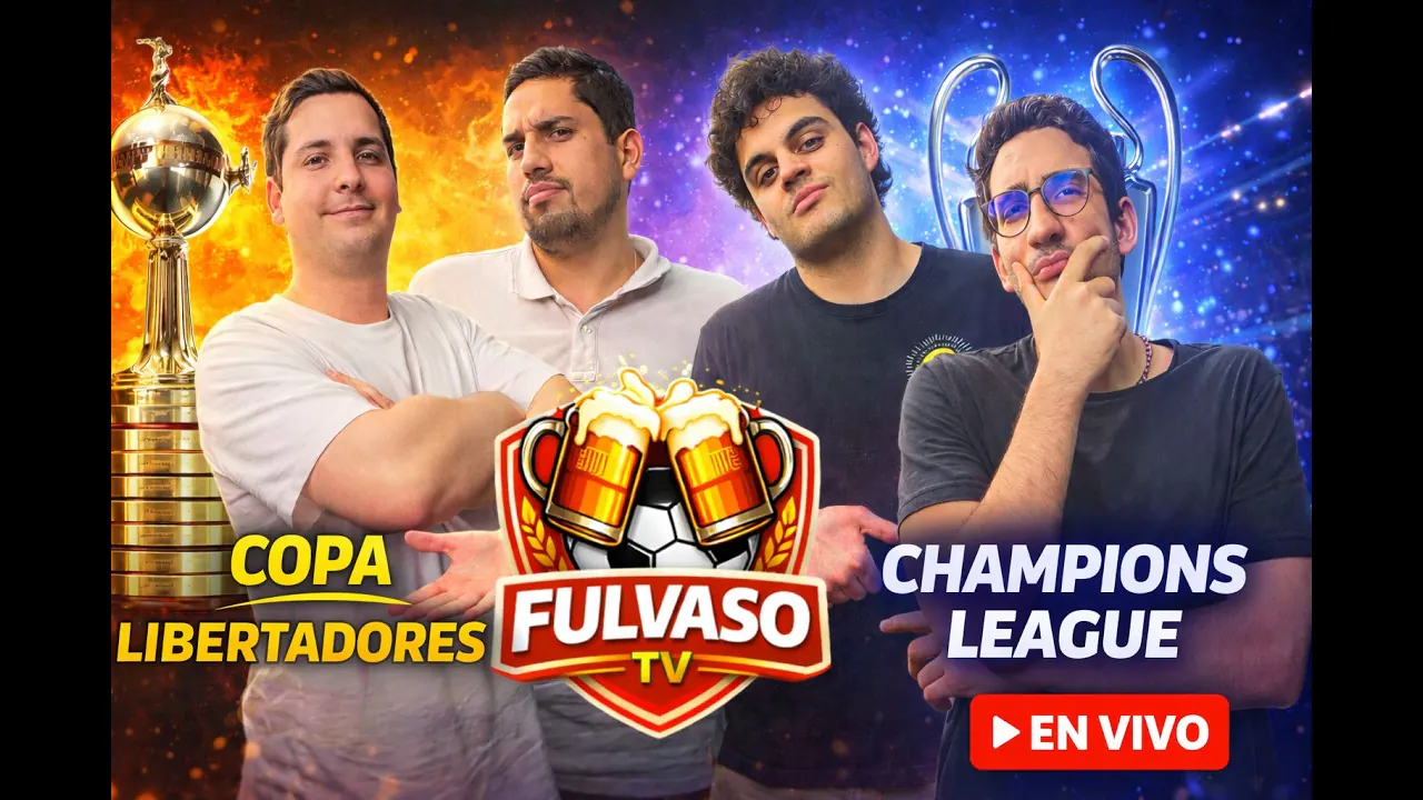 Reproducir: FULVASO  - LOS EQUIPOS PERUANOS NO SUMARON EN LIBERTADORES Y TENEMOS SEMIS DE CHAMPIONS LEAGUE