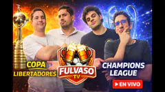 FULVASO - LOS EQUIPOS PERUANOS NO SUMARON EN LIBERTADORES Y TENEMOS SEMIS DE CHAMPIONS LEAGUE