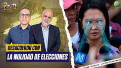 [POLITI] KEIKO MARCA DISTANCIA Y RECHAZA NULIDAD DE ELECCIONES