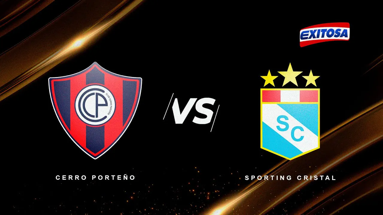 Reproducir: 🔴🔵CERRO PORTEÑO VS SPORTING CRISTAL 🔴 EN VIVO | LOS 'CERVECEROS' OBLIGADOS A GANAR EN PARAGUAY