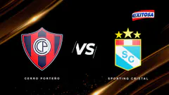 CERRO PORTEÑO VS SPORTING CRISTAL EN VIVO | LOS 'CERVECEROS' OBLIGADOS A GANAR EN PARAGUAY