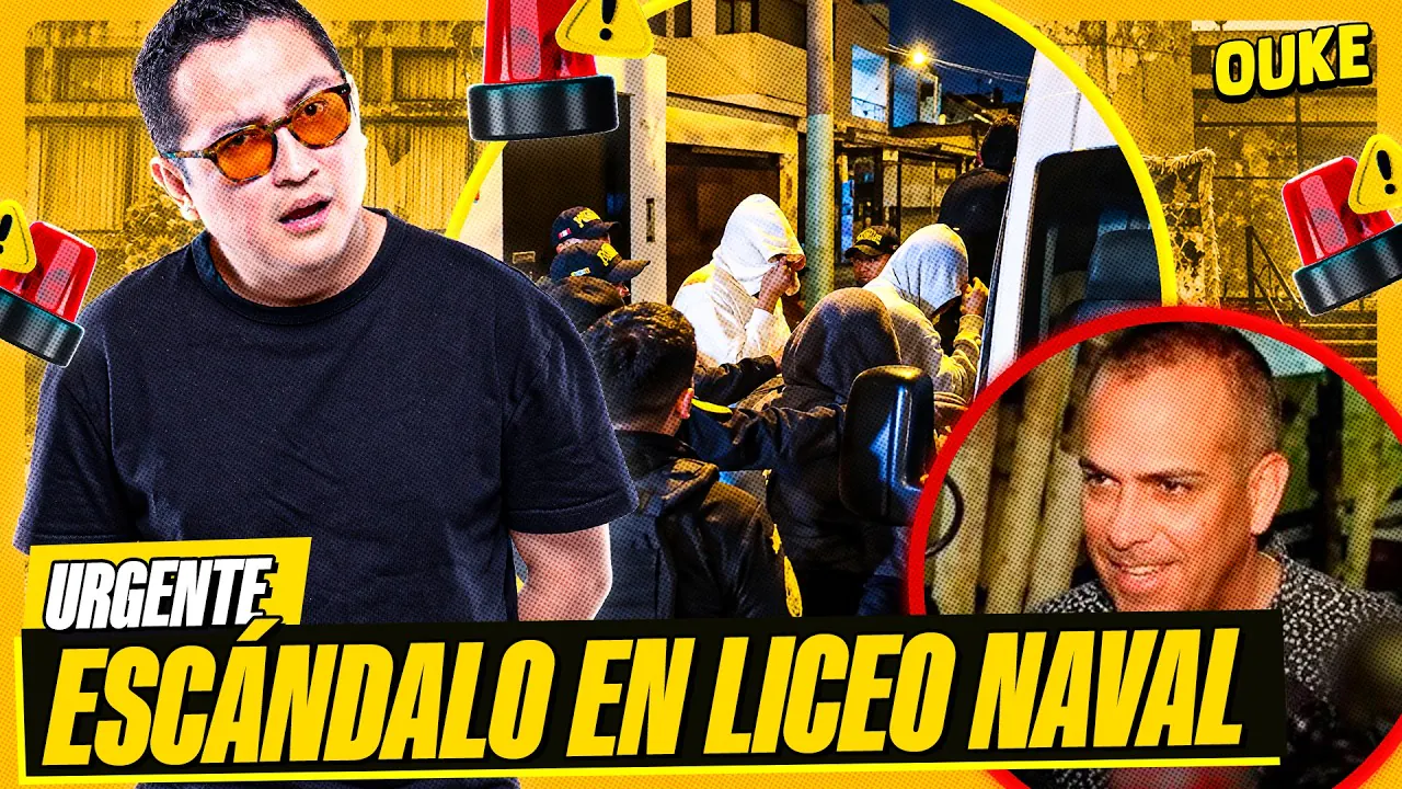 Reproducir: GRAVE DENUNCIA EN LICEO NAVAL | OUKE 🟡