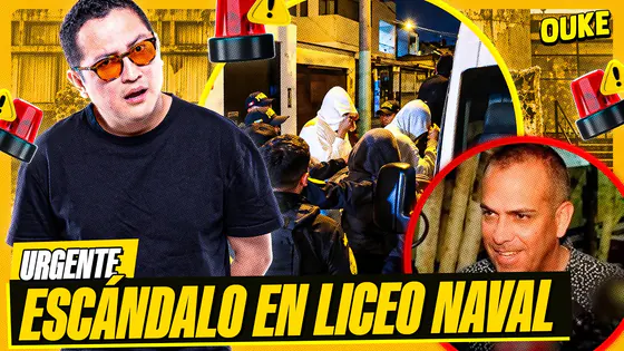 GRAVE DENUNCIA EN LICEO NAVAL | OUKE