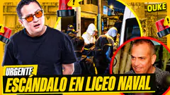 GRAVE DENUNCIA EN LICEO NAVAL | OUKE