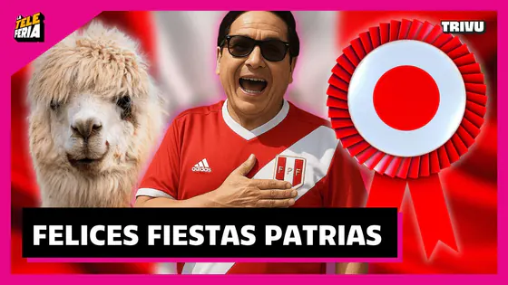 CELEBREMOS AL PERÚ CON REGALOS | LA TELEFERIA