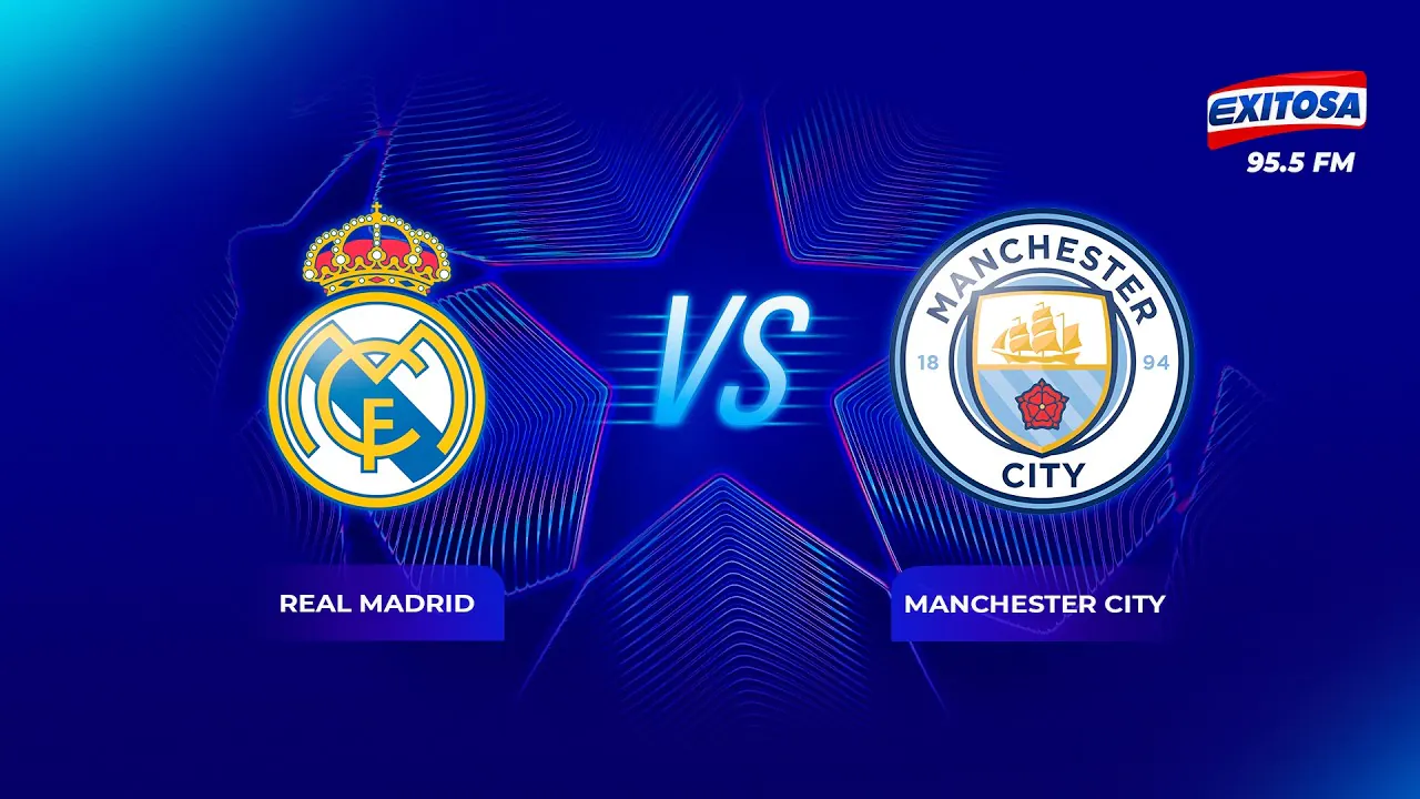 Reproducir: 🔴🔵 UEFA 🔴 EN VIVO | CHAMPIONS LEAGUE: REAL MADRID VS MANCHESTER CITY