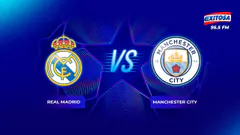 UEFA EN VIVO | CHAMPIONS LEAGUE: REAL MADRID VS MANCHESTER CITY