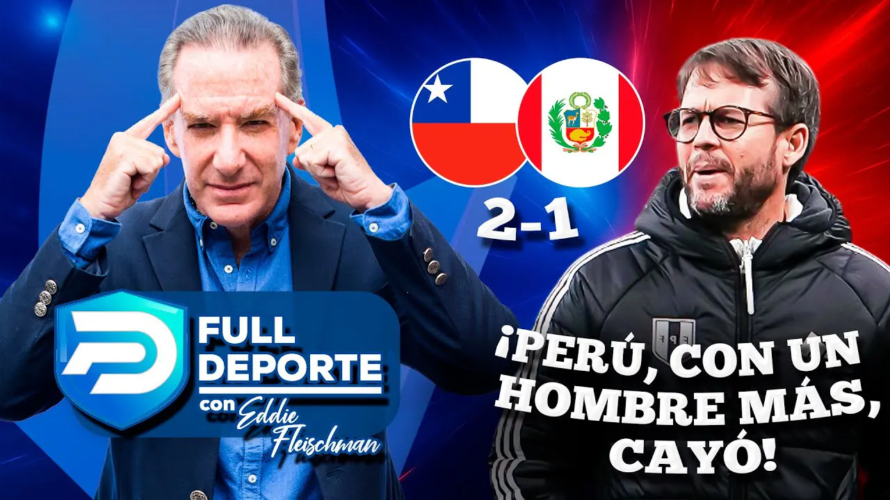 Reproducir: ¡CON UN HOMBRE MÁS! PERÚ NO PUDO SOSTENER LA VENTAJA CON CHILE Y PERDIÓ 2-1
