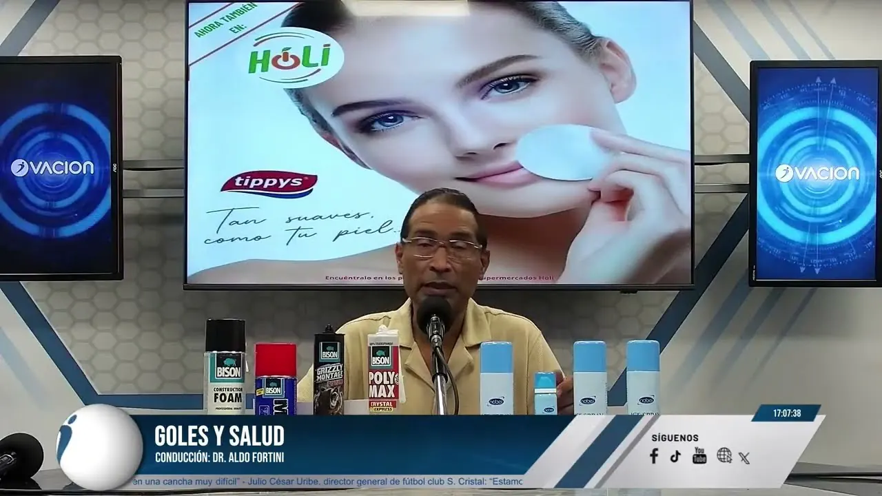Reproducir: 🔴 #ENVIVO | Goles y Salud por RADIO OVACION