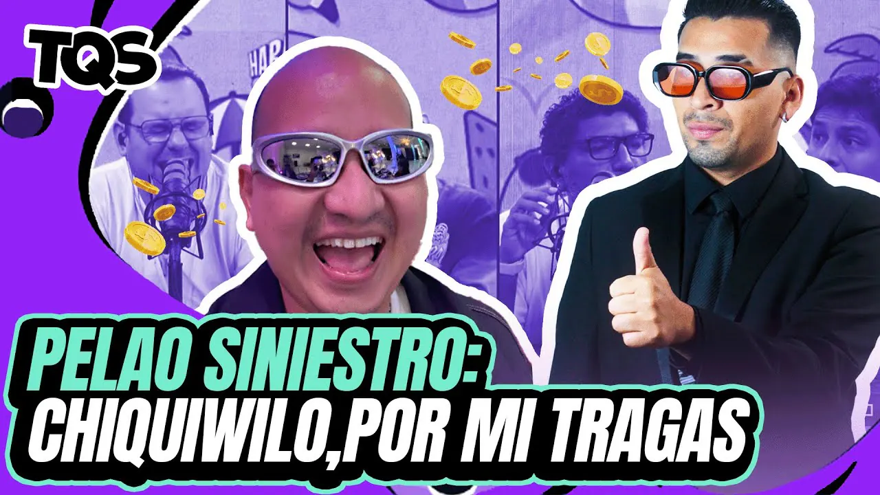 Reproducir: #TQS | CHIQUIWILO RESPONDE "EL PELAO ME DIO LUZ, ME REVIVIÓ"