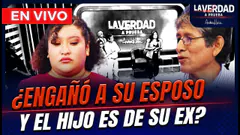EN VIVO– SU PAREJA LE FUE INFIEL Y EL HIJO SERÍA DE SU EX | LA VERDAD A PRUEBA POR PANAMERICANA TV
