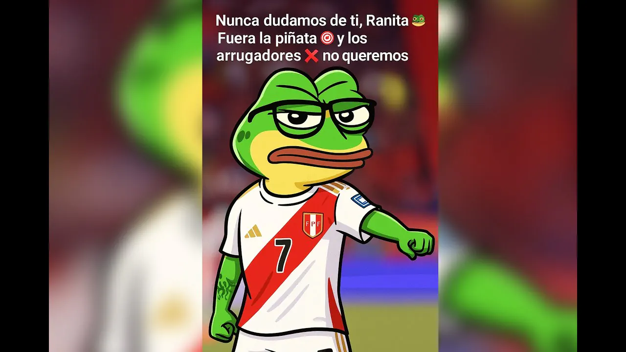Reproducir: "NUNCA DUDAMOS DE TI, RANITA 🐸💪 ARRUGADORES ❌ NO QUEREMOS" ⚽🔥 | PÓNGANSE DE ACUERDO | TRISANO TV