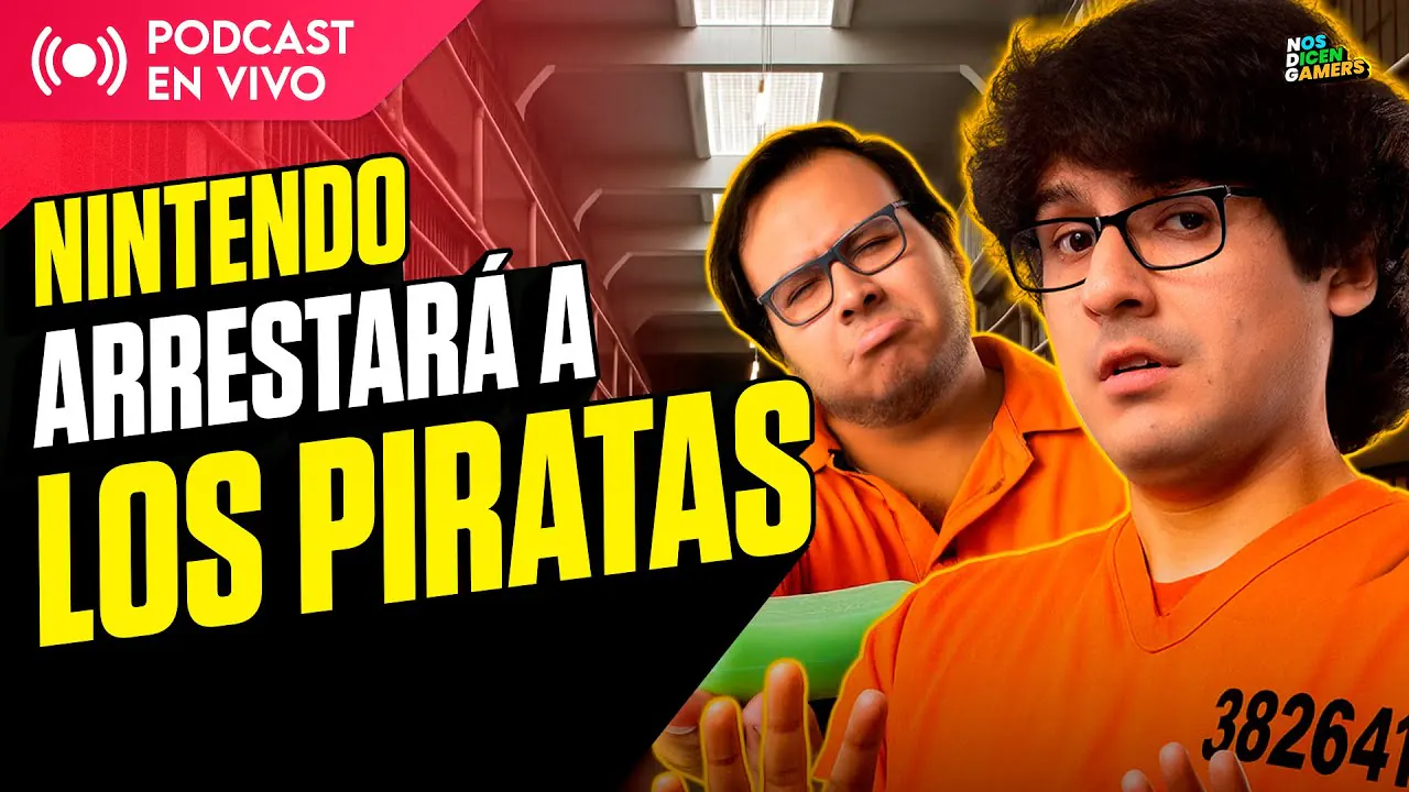 Reproducir: NINTENDO prepara sus DEMANDAS | ¿Nos ARRESTARÁN por el EVENTO de la SWITCH 2? | NosDicenGamers